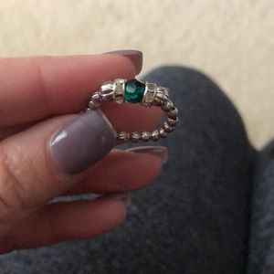 Never worn ring stretch to size 6.5.